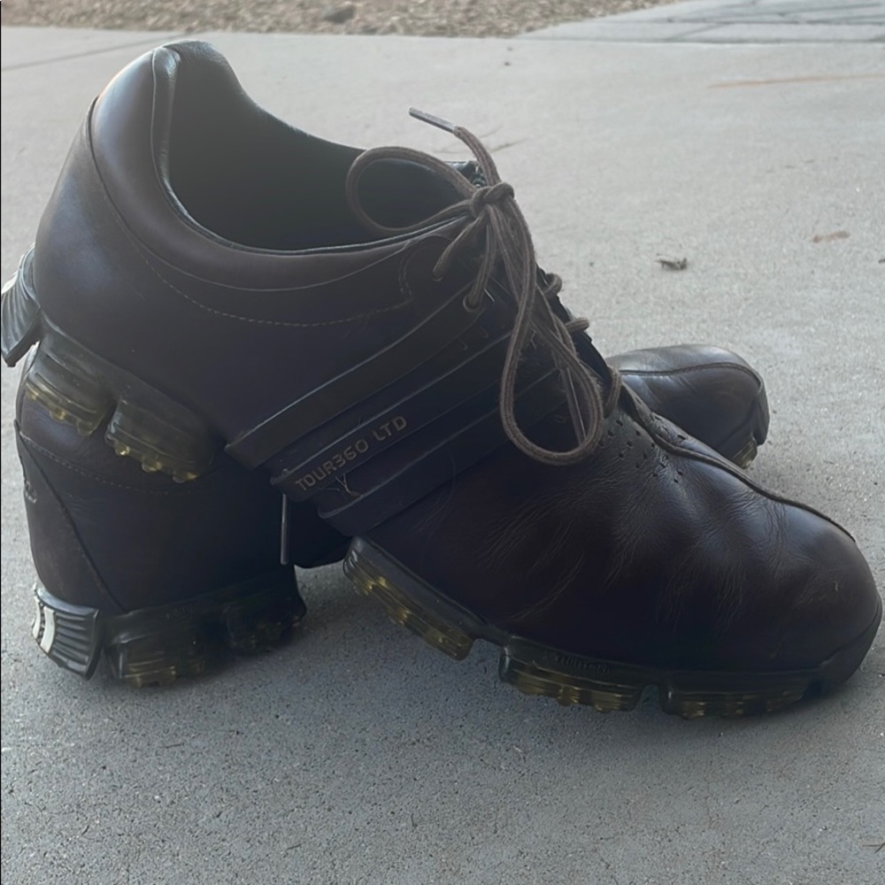 Adidas mens golf shoe size 9 tour 360 LTD